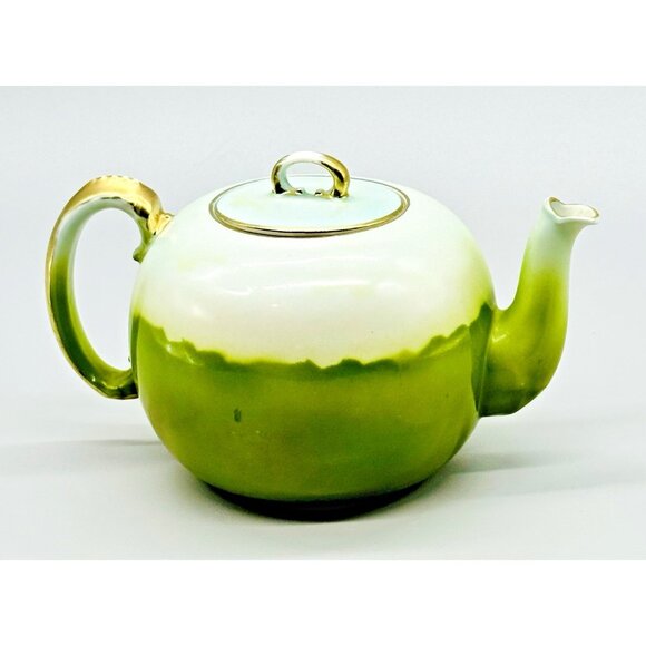 Royal Bayreuth Sunbonnet Babies Ironing Day Teapot Tuesday Child - Picture 4 of 13